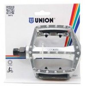 Union Pedalen sp-102 aluminium zilver