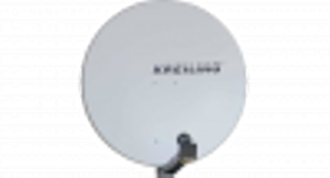 KREILING KR AE 80 STYLE/ALU satelliet antenne Wit