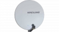 KREILING KR AE 80 STYLE/ALU satelliet antenne Wit - thumbnail