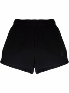 Golden Goose short à taille élastiquée - Noir