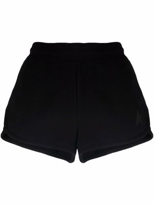 Golden Goose short à taille élastiquée - Noir