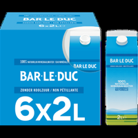 Bar-le-Duc Natuurlijk Mineraalwater Zonder Koolzuur 6 x 2 L bij Jumbo