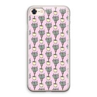 Boompje: iPhone 8 Transparant Hoesje
