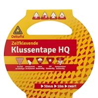 Klussentape 50mmx10m zwart - Deltafix
