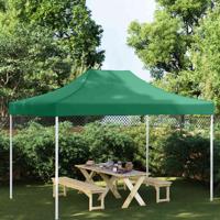 VidaXL Partytentdak 270 g/m² 4x3 m groen