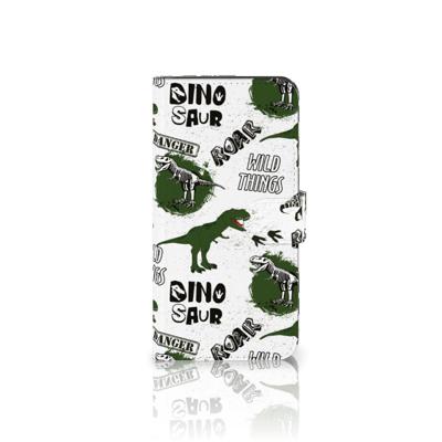 Telefoonhoesje | Met pasjeshouder | voor Google Pixel 8A Dinosaurus Telefoonhoesje | Met pasjeshouder | voor Google Pixel 8A Dinosaurus