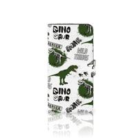 Telefoonhoesje | Met pasjeshouder | voor Google Pixel 8A Dinosaurus