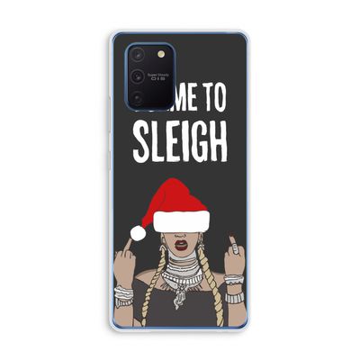 Came To Sleigh: Samsung Galaxy Note 10 Lite Transparant Hoesje