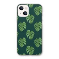 Monstera leaves: iPhone 13 Transparant Hoesje