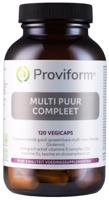 Multi puur compleet 120 Vegetarische capsules