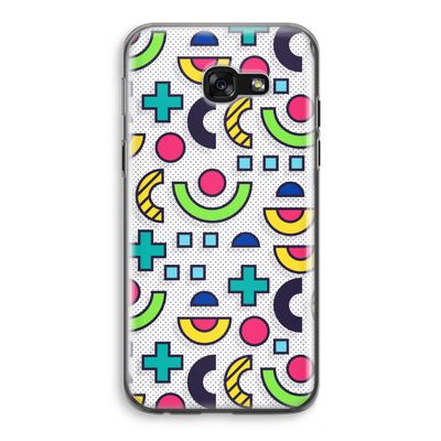 8-bit N°6: Samsung Galaxy A5 (2017) Transparant Hoesje
