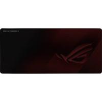 Asus ROG Scabbard II Gaming muismat Stofdicht, Spatwaterdicht Zwart/rood