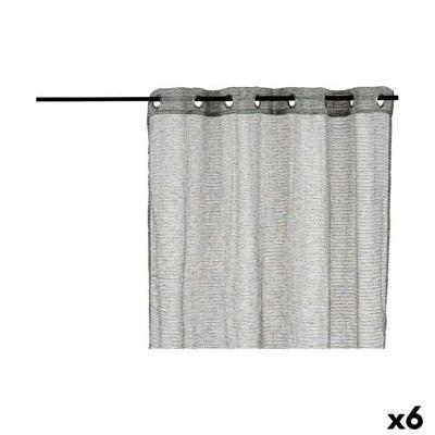 Gordijn Gift Decor Grijs 140 x 260 cm 34 x 3,5 x 26 cm 140 x 0,1 x 240 cm
