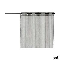Gordijn Gift Decor Grijs 140 x 260 cm 34 x 3,5 x 26 cm 140 x 0,1 x 240 cm
