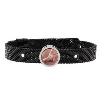 Talent Jewels TJA-5-13-02-2-215 Zwart Heren armband