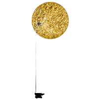 Catellani & Smith - Stchu-Moon 08 ø120cm Wandlamp