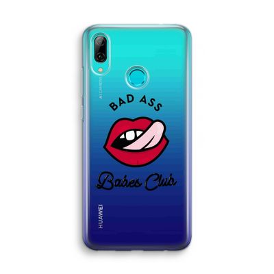 Badass Babes Club: Huawei P Smart (2019) Transparant Hoesje