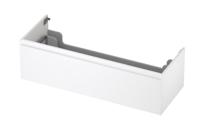 Onderkast INK 1 lade greeploos gelakt 45gr 120 cm x 45 cm x 35 cm Mat wit 1240140