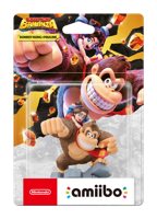 Nintendo Switch 2 Amiibo Donkey Kong & Pauline - Donkey Kong Bananza