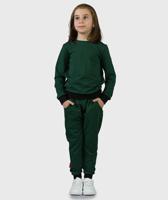 SET - Pants And Shirt Forest Green - thumbnail