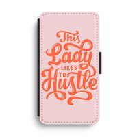Hustle Lady: iPhone XS Max Flip Hoesje