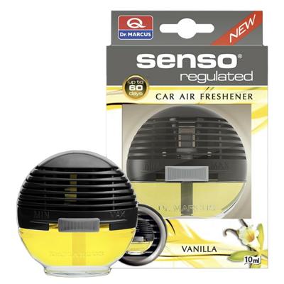 Auto luchtverfrisser Dr Marcus Regulated Vanille 10 ml Geur
