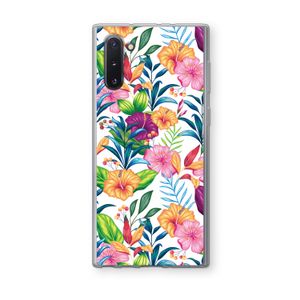 Tropisch 2: Samsung Galaxy Note 10 Transparant Hoesje