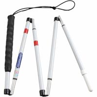 Taststok opvouwbaar carbonfiber, lengtes 110 t/m 160 cm | Kies een lengte : 115 cm | Ambutech