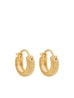 Monica Vinader boucles d'oreilles Doina en or 18ct