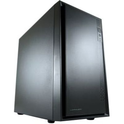 LC-Power 2016MB Micro Tower Zwart
