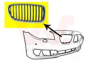 Radiateurgrille 0619512