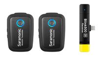 Saramonic Blink500-B4 dubbele draadloze dasspelmicrofoon voor iOS - thumbnail