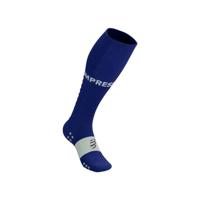 Compressport Full socks run - BLAUW - Unisex