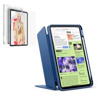 iPad 11" (A16, 2025) Flip Art Bundle - Navy Blue