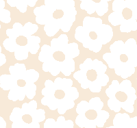Witte klaproos behang bloemen