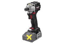 PARKSIDE PERFORMANCE Accu-slagschroevendraaier 1/4" 20 V zonder accu en lader