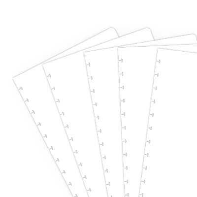 Set Extra Pagina's-A4 - blanco