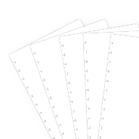 Set Extra Pagina's-A4 - blanco