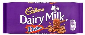 Cadbury Cadbury - Dairy Milk Daim 120 Gram