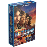 Asmodee Pandemic: Hot Zone - North America Bordspel Reizen/avontuur - thumbnail