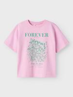 Name it zomer top meisjes - roze - Nkfdask