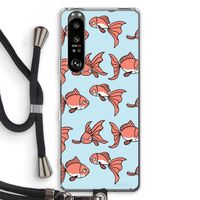 Blub: Sony Xperia 1 III Transparant Hoesje met koord