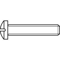 TOOLCRAFT 815381 Lenskopschroeven M3 16 mm Kruiskop Phillips DIN 7985 Staal Galvanisch verzinkt 100 stuk(s) - thumbnail