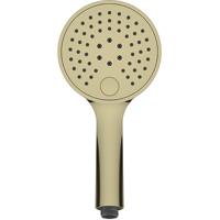 Wiesbaden Handdouche Geborsteld Messing - 3 Straalopties - Kunststof