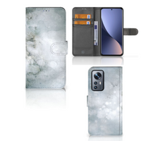 Hoesje Xiaomi 12 Pro Painting Grey - thumbnail