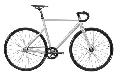 Santafixie Raval Fixie Fiets - Raw Premium