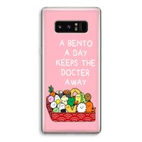 Bento a day: Samsung Galaxy Note 8 Transparant Hoesje