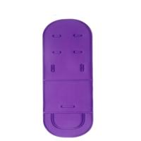 Comfortabele baby wandelwagen pad vier seizoenen algemene zachte Stoelkussen kind kar Seat mat Kids kinderwagen kussen (paars)