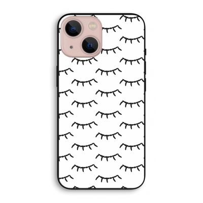 Wimpers: iPhone 13 mini Biologisch afbreekbaar hoesje