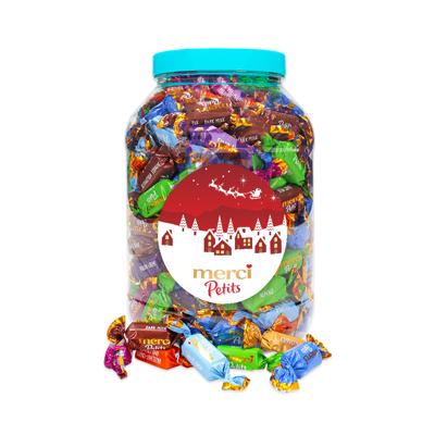 merci Petits kerstcadeau - chocolade bonbons - 1400g